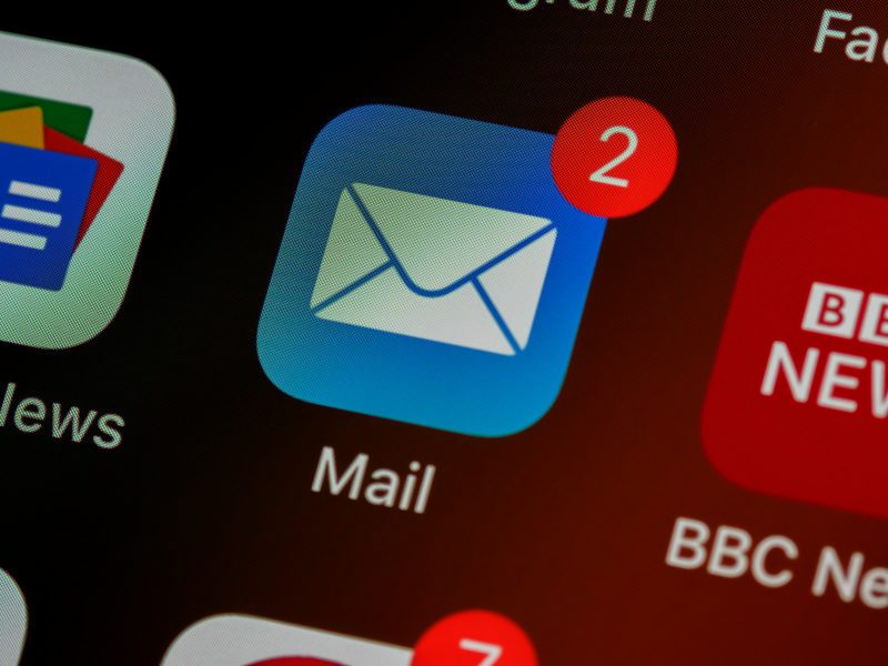 Configurá tu correo en el celular y la compu